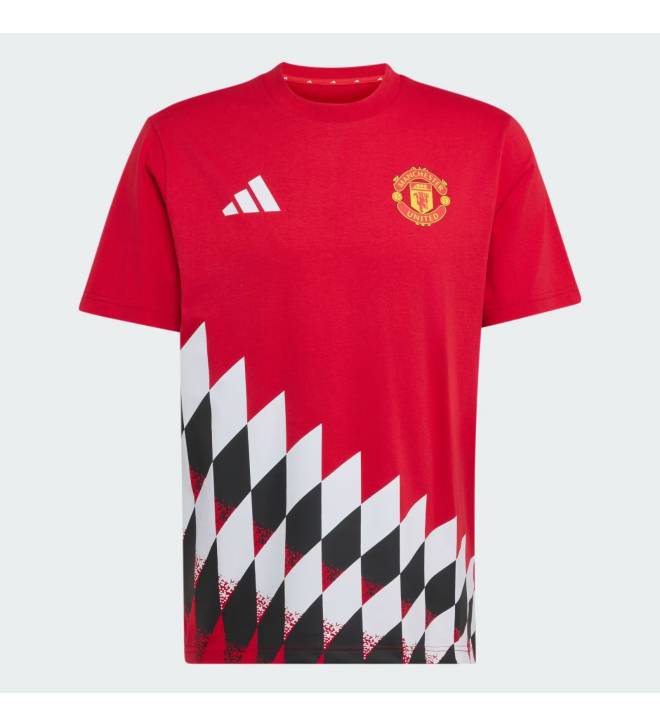 ADIDAS Manchester United Stadium Graphic T-Shirt KH4805 ADIDAS Manchester United Stadium Graphic T-Shirt KH4805